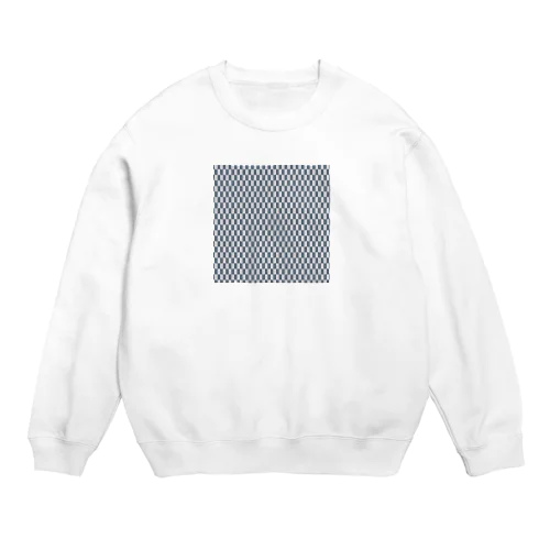 矢絣 Crew Neck Sweatshirt