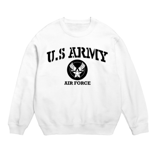 US.ARMY オリジナル Crew Neck Sweatshirt
