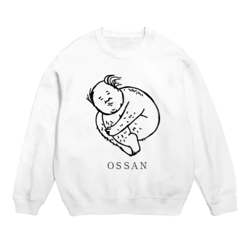 ossan Crew Neck Sweatshirt