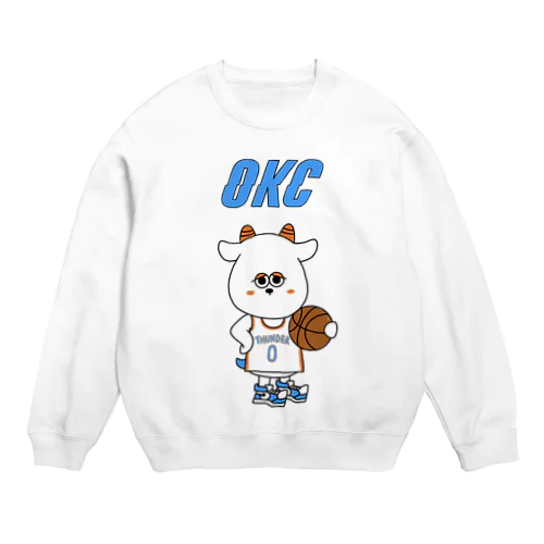 thunder Crew Neck Sweatshirt