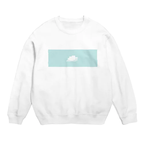 くも Crew Neck Sweatshirt