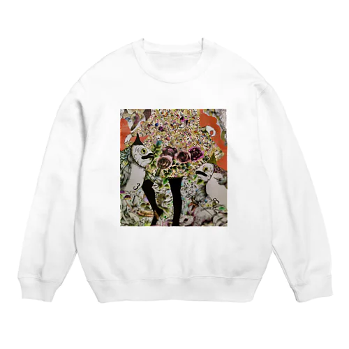 金魚くん Crew Neck Sweatshirt