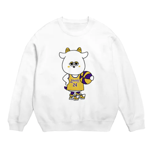 lakers Crew Neck Sweatshirt