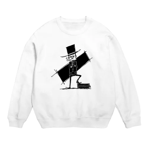 スーツ Crew Neck Sweatshirt