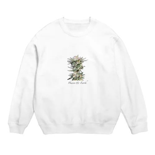 H&E ｵﾘｼﾞﾅﾙバッズ ver🌿 Crew Neck Sweatshirt