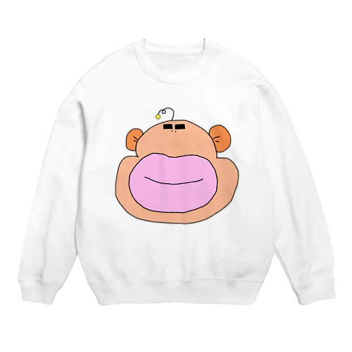 ちょうちんあんこう Crew Neck Sweatshirt