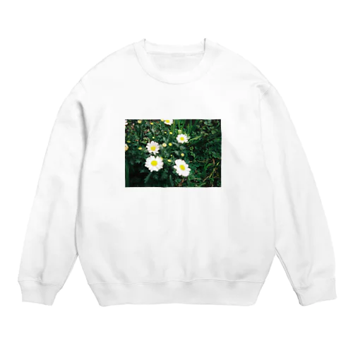 自然を大切に！ね！ Crew Neck Sweatshirt