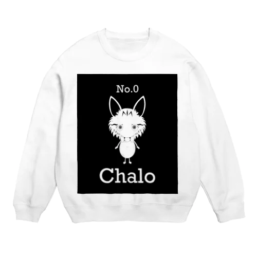 Chalo-No.0 Crew Neck Sweatshirt