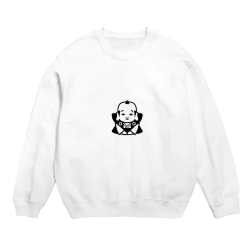 福助 Crew Neck Sweatshirt