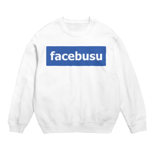 facebusu Crew Neck Sweatshirt