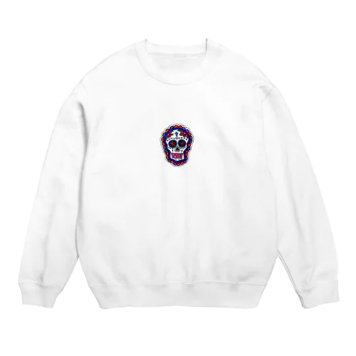 ドクロ Crew Neck Sweatshirt