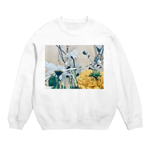 Daisy Crew Neck Sweatshirt