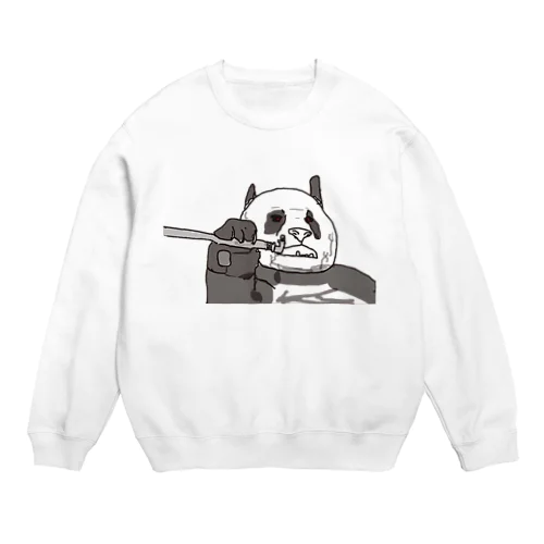 TOKYO ANTI  鉄panda Crew Neck Sweatshirt