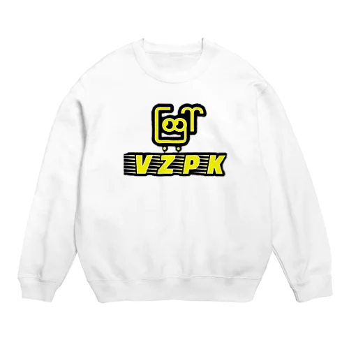 ビルマ君黄色 Crew Neck Sweatshirt