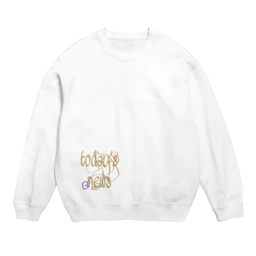 210311 news Crew Neck Sweatshirt