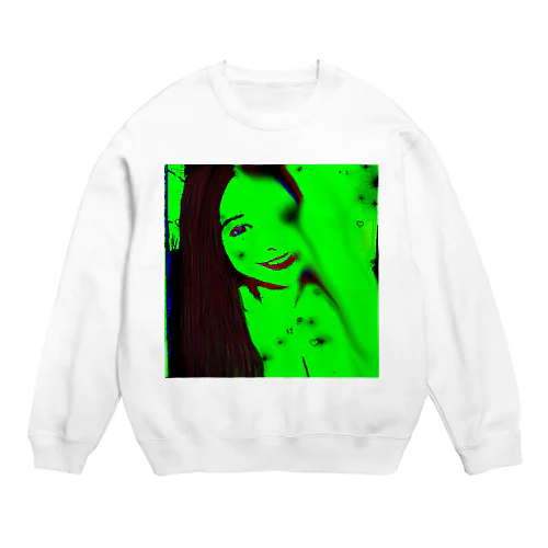 You enjoyed eating my heart Crew Neck Sweatshirt