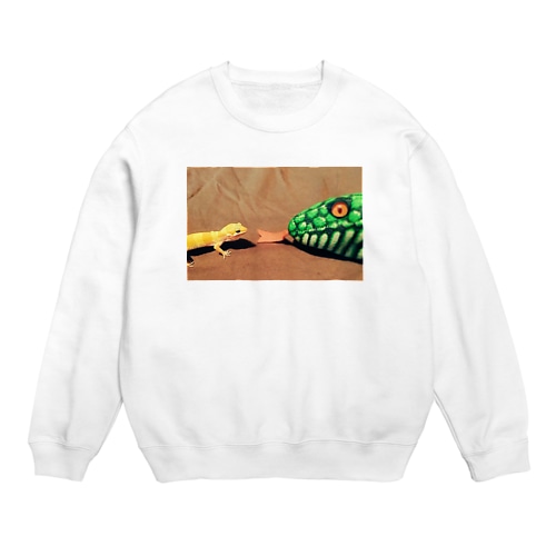 いおたん Crew Neck Sweatshirt