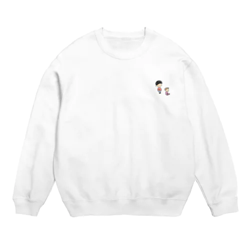 にいにといもうと Crew Neck Sweatshirt