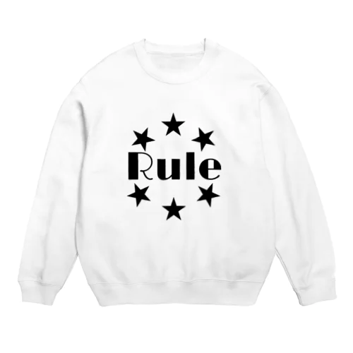 Rule Crew Neck Sweatshirt