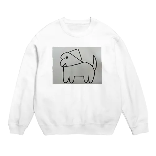 怪獣ひとぴつ Crew Neck Sweatshirt