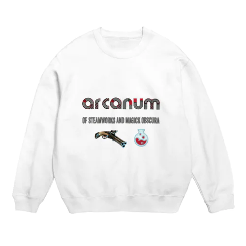 アルカナム Crew Neck Sweatshirt