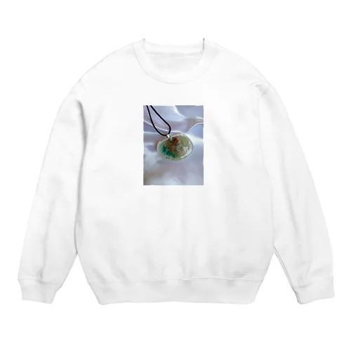 おしゃれネックレス Crew Neck Sweatshirt