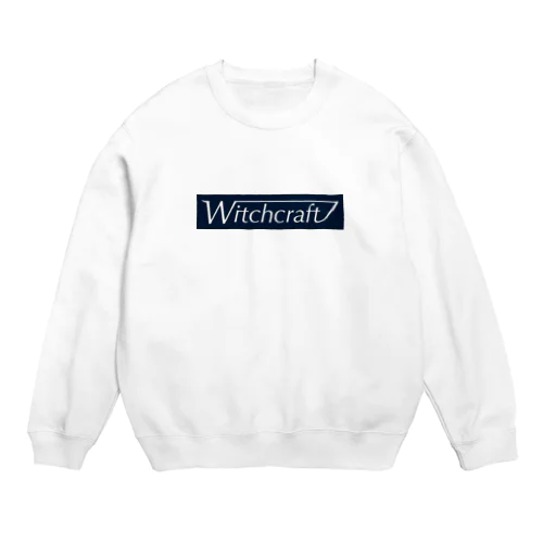 Witchcraft Logo (Simple Ver.) Crew Neck Sweatshirt