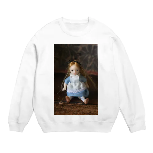 Tiny Alice Crew Neck Sweatshirt