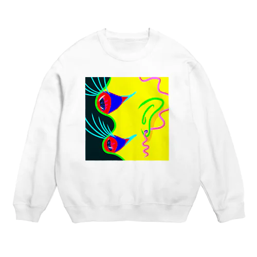 アイメイク Crew Neck Sweatshirt