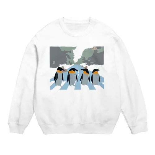 the Peatles 2 Crew Neck Sweatshirt