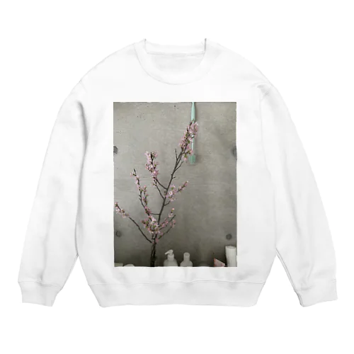 あの日の桜 Crew Neck Sweatshirt