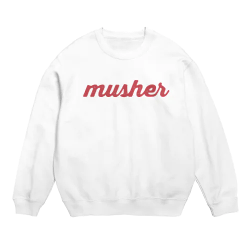 Musher Crew Neck Sweatshirt