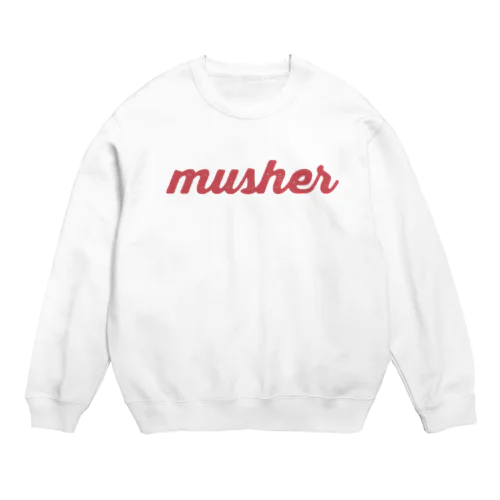 Musher スウェット