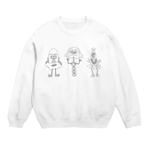 ONIGIRI-FAMILY Crew Neck Sweatshirt