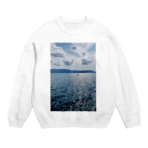 懐かしい海 Crew Neck Sweatshirt