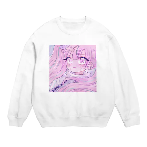 あーもうやだ、なんかやだ。 Crew Neck Sweatshirt