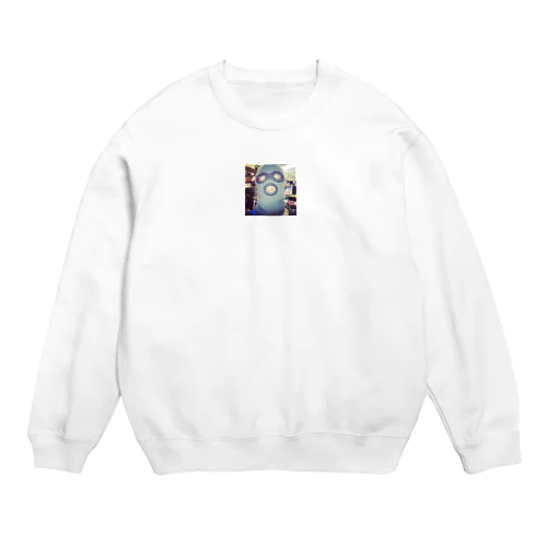 おはよー Crew Neck Sweatshirt