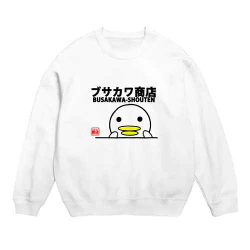 ブサカワ商店 Crew Neck Sweatshirt