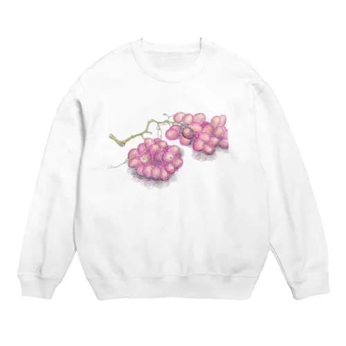 まことのぶどうの木 Crew Neck Sweatshirt