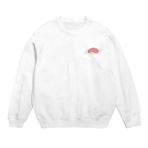 しゃけ Crew Neck Sweatshirt