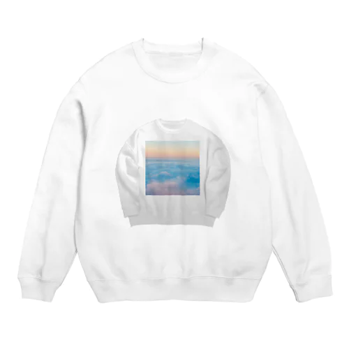 momo_emi 血迷ったらこうなった Crew Neck Sweatshirt