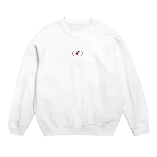 (超) ロケット Crew Neck Sweatshirt