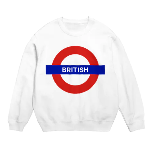 BRITISH-ブリティッシュ- スウェット