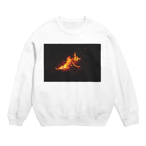 Bonfire Crew Neck Sweatshirt