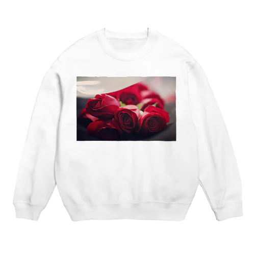 Rose Crew Neck Sweatshirt