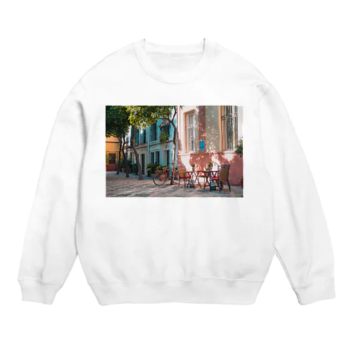 Spanish holidays Crew Neck Sweatshirt