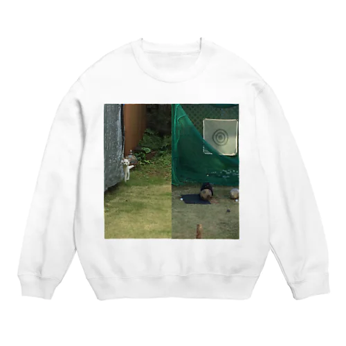 にゃんお Crew Neck Sweatshirt