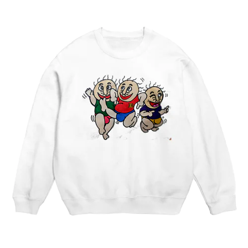 タマキンオジサンカーニバル Crew Neck Sweatshirt