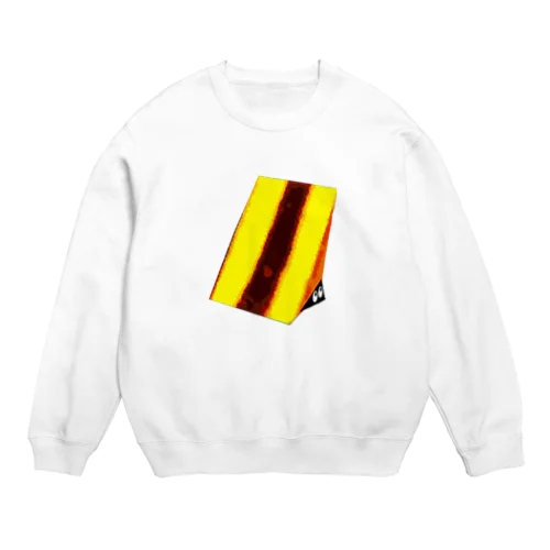 スリスリ君とシベリア Crew Neck Sweatshirt