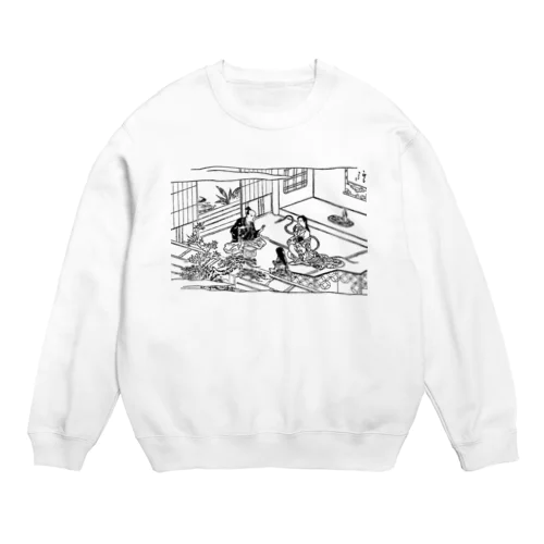 蛇性の Crew Neck Sweatshirt